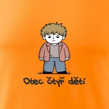 Unavený otec čtyř dětí