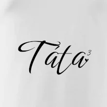 Psací Táta  třetí mocnina - tři děti