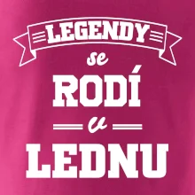 Legendy se rodí v lednu