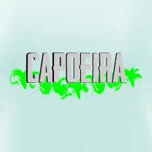 Capoeira nápis - zelený