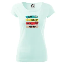 Eat Sleep Fly Repeat Paragliding