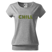 Konopí nápis chill