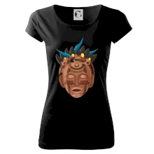 Mayové maska hnědá