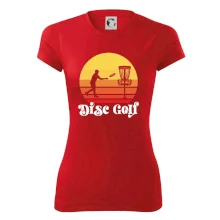 Disc golf postava vintage