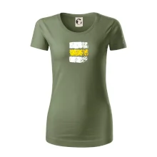 Turistická značka - žlutá