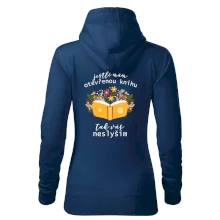 Jestli mám otevřenou knihu, tak vás neslyším