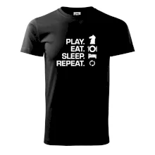 Eat sleep play - šachy