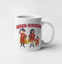 Super rodina - jeden syn