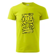 FINALLY FREE. PAROLE APPROVED