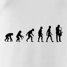 Evoluce Saxofonu