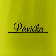 Staročeština - Pávička - milenka