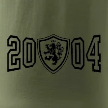 Narozeninový motiv - znak - 2004