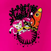 Pá a Pi z kočičí planety (Pecka Design)