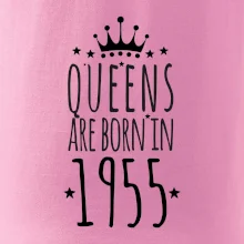 Queens are born in 1955