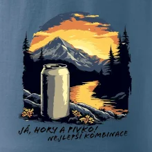 Já hory a pivko nejlepší kombinace