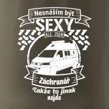 Nesnáším být sexy záchranář