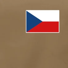 Česká republika - Vlajka malá