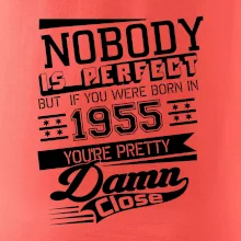 Nobody is perfect - 1955