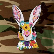 Zajíček jako vyšitý