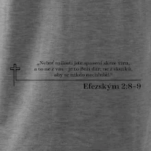 Citáty z bible - Efezským 2-8–9