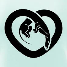 Jezevčík srdce - plný