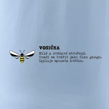 Vosička Milé a zvědavé stvoření