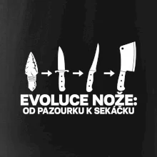 Evoluce nože od pazourku k sekáčku