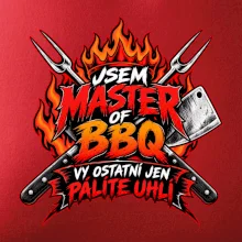 Master of bbq ostatní jen pálí uhlí