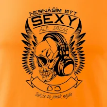 Nesnáším být sexy ale jsem - DJ