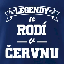 Legendy se rodí v červnu