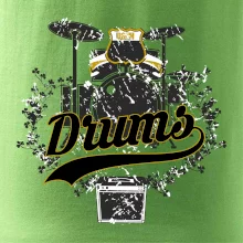 Drums - kreslené bubny