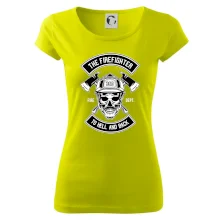 Lebka hasič do pekla a zpátky