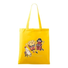 Souboj o hranolky kečup tatarka