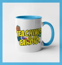 Teaching is my cardio