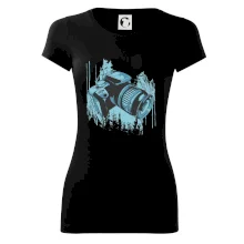 Zrcadlovka v přírodě