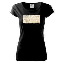 Mapa Báňské dráhy z Moravské Ostravy do Doubravy