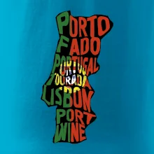 Mapy - názvy měst - Portugalsko