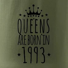 Queens are born in 1993