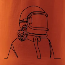 Astronaut jedním tahem