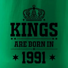 Kings are born in 1991