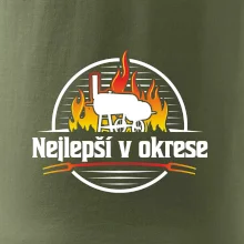 Gril nejlepší v okrese