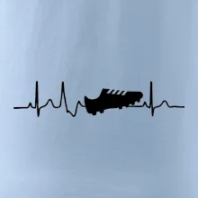 Ekg fotbal kopačka