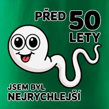 Před 50 lety jsem byl nejrychlejší