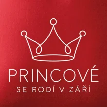 Minimalistická elegance - Princové se rodí v září