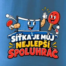 Síťka je můj nejlepší spoluhráč