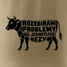 Rozebírám problémy na jednotlivé řezy