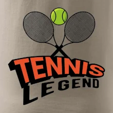 Tennis legend