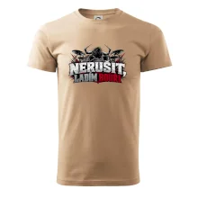 Nerušit ladím bouři - metalový bubeník
