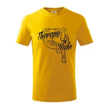 I don't Therapy Ride - jezdkyně