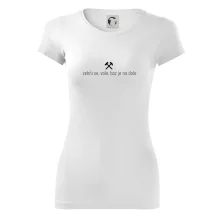 Zehňi se, vole, boz je na dole